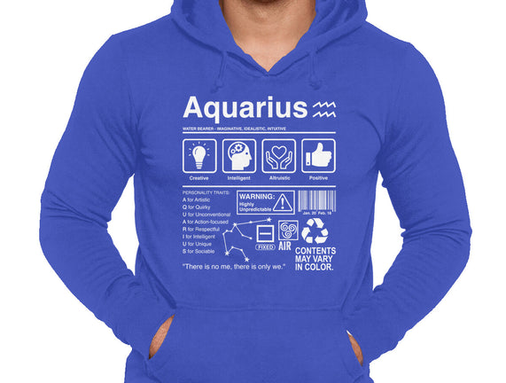 Aquarius Label