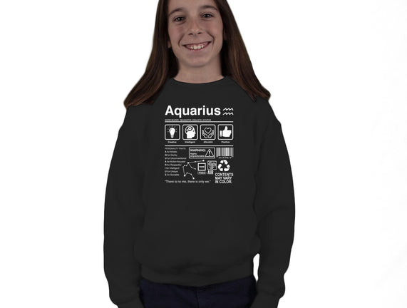 Aquarius Label