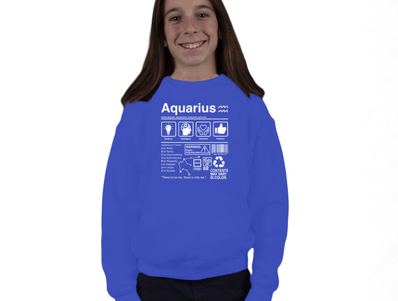 Aquarius Label