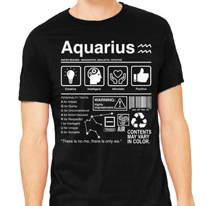 Aquarius Label