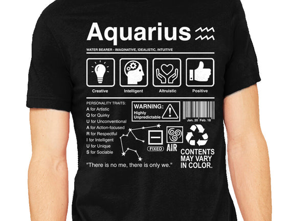 Aquarius Label