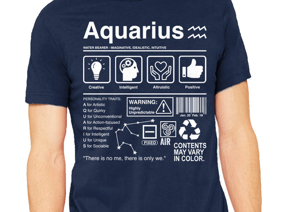 Aquarius Label