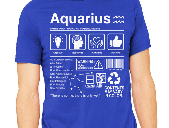 Aquarius Label