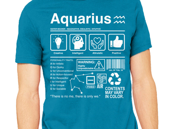 Aquarius Label