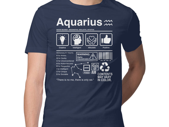 Aquarius Label