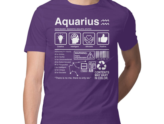 Aquarius Label
