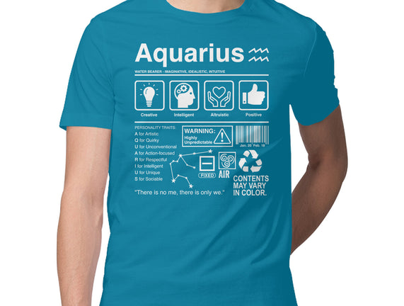 Aquarius Label