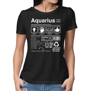 Aquarius Label