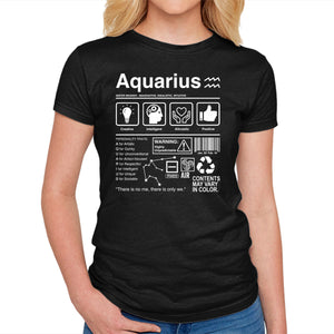 Aquarius Label