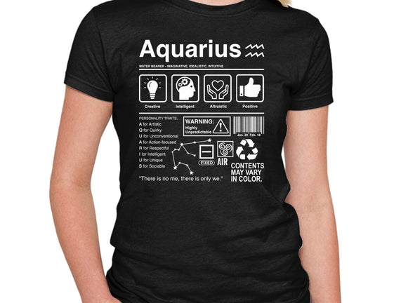 Aquarius Label