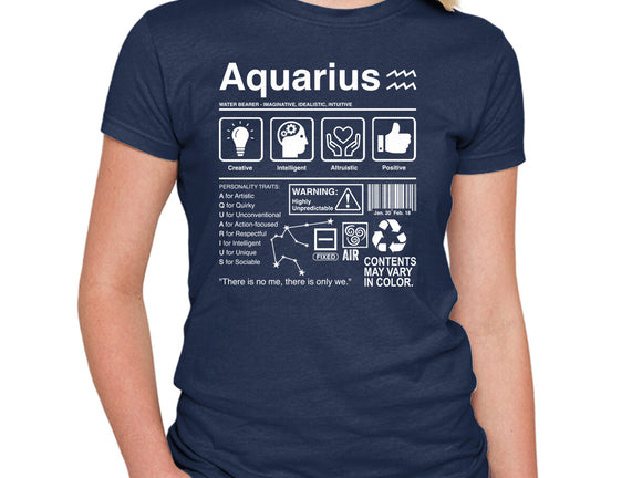 Aquarius Label