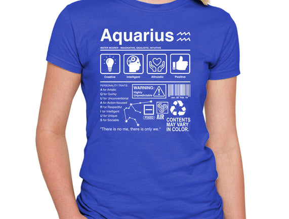 Aquarius Label