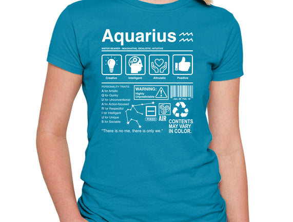 Aquarius Label