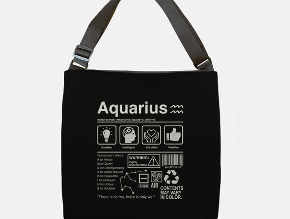 Aquarius Label