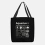 Aquarius Label-None-Basic Tote-Bag-DrMonekers