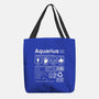 Aquarius Label-None-Basic Tote-Bag-DrMonekers