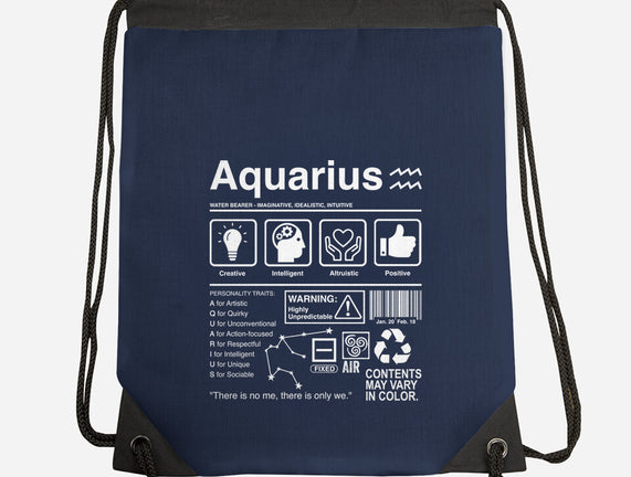 Aquarius Label