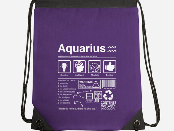 Aquarius Label