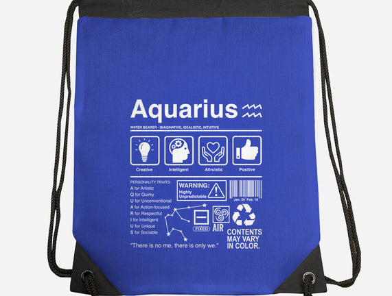 Aquarius Label