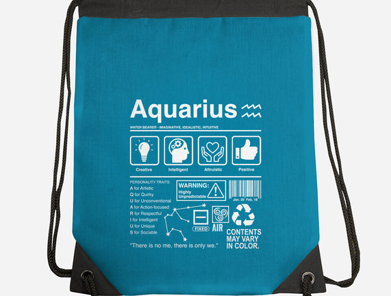 Aquarius Label