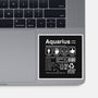 Aquarius Label-None-Glossy-Sticker-DrMonekers