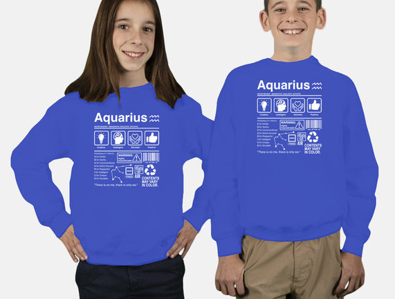 Aquarius Label