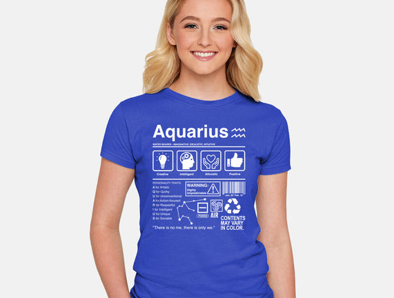 Aquarius Label