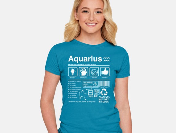 Aquarius Label