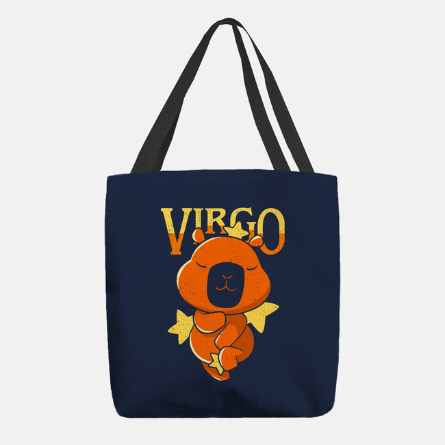 Capybara Virgo-None-Basic Tote-Bag-mmandy