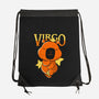 Capybara Virgo-None-Drawstring-Bag-mmandy
