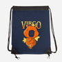 Capybara Virgo-None-Drawstring-Bag-mmandy