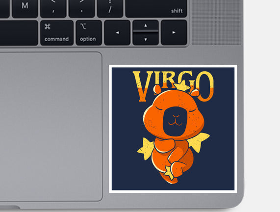 Capybara Virgo
