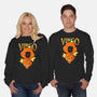 Capybara Virgo-Unisex-Crew Neck-Sweatshirt-mmandy
