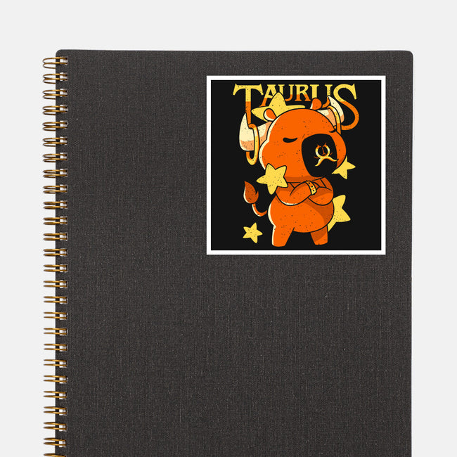 Capybara Taurus-None-Glossy-Sticker-mmandy