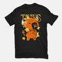 Capybara Taurus-Mens-Heavyweight-Tee-mmandy