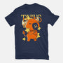 Capybara Taurus-Mens-Heavyweight-Tee-mmandy