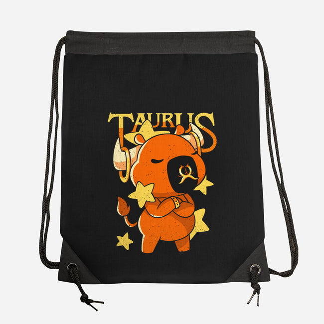 Capybara Taurus-None-Drawstring-Bag-mmandy