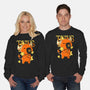 Capybara Taurus-Unisex-Crew Neck-Sweatshirt-mmandy