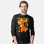 Capybara Taurus-Mens-Long Sleeved-Tee-mmandy