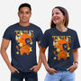Capybara Taurus-Unisex-Basic-Tee-mmandy