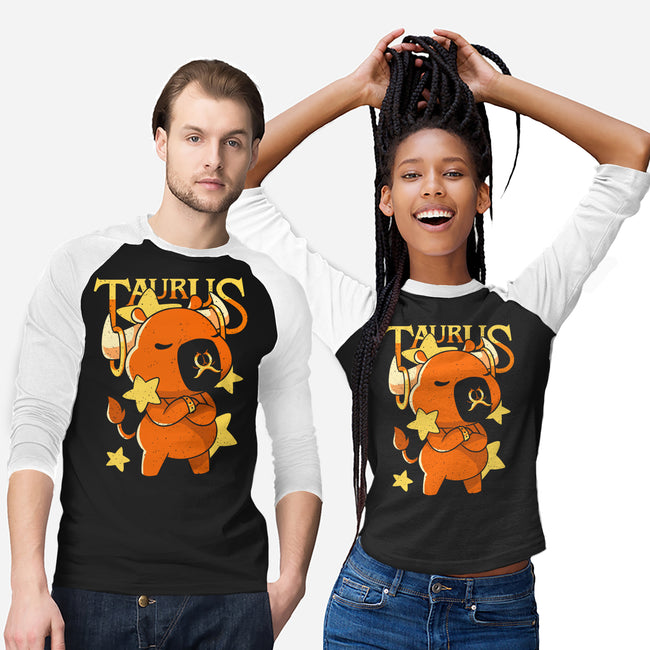 Capybara Taurus-Unisex-Baseball-Tee-mmandy