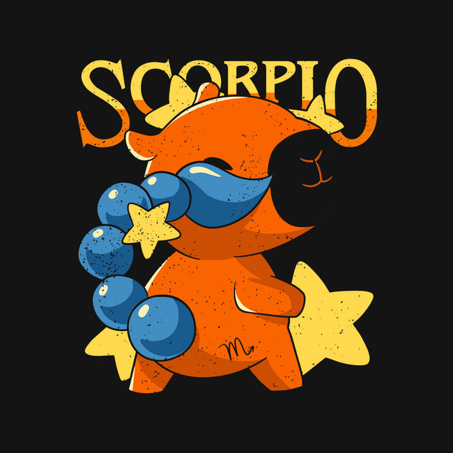 Capybara Scorpio-Youth-Crew Neck-Sweatshirt-mmandy