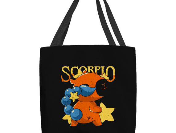 Capybara Scorpio