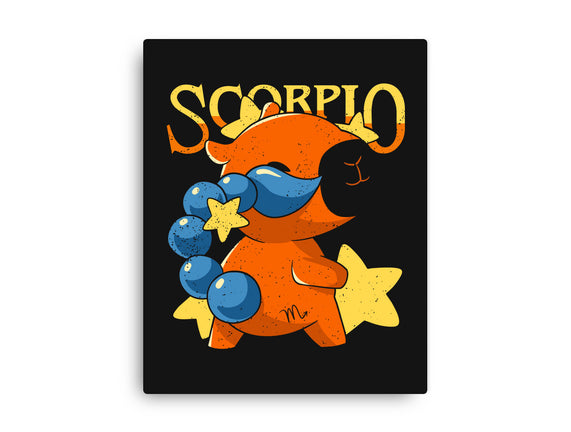 Capybara Scorpio
