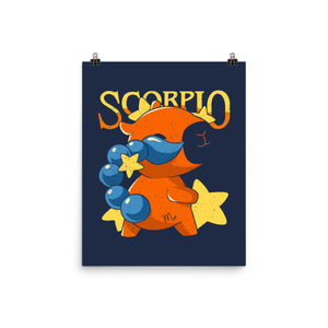 Capybara Scorpio