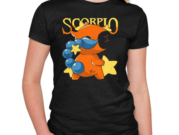 Capybara Scorpio