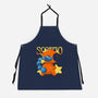 Capybara Scorpio-Unisex-Kitchen-Apron-mmandy