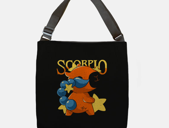 Capybara Scorpio