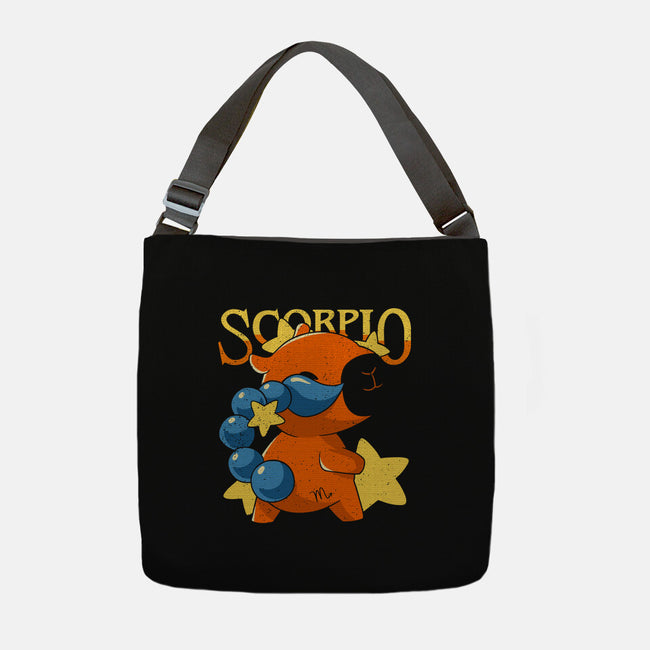 Capybara Scorpio-None-Adjustable Tote-Bag-mmandy