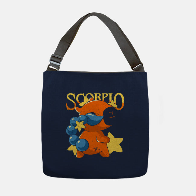 Capybara Scorpio-None-Adjustable Tote-Bag-mmandy